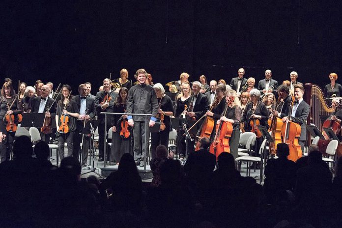 The Peterborough Symphony Orchestra, led by music director and conductor Michael Newnham, is performing Star Wars, Spies and More! at Peterborough Musicfest on July 15 at Del Crary Park. (Photo: Peterborough Symphony Orchestra)
