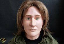 At a news conference today, the OPP in partnership with the Ontario Forensic Pathology Service and the Office of the Chief Coroner unveiled a three-dimensional model of what is believed to be a young male, whose remains were discovered by a hiker in Algonquin Park in 1980. (Photo: OPP)