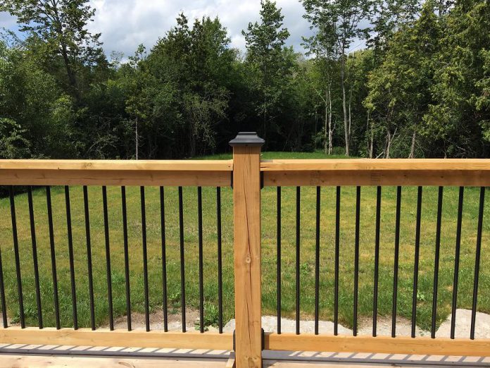 Sit back and relax on the rear deck as you watch wildlife roam through the beautiful natural setting — right from the comfort of your own home.