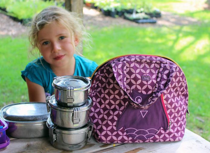 School lunches offer an opportunity for parents to instill healthy eating habits and foster environmental responsibility in children. The GreenUP Store offers a variety of tools to help you create your child's zero-waste lunch kit such as reusable stainless steel container options, reusable bottles, drinking boxes, lunch bags and totes, fabric snack bags, and more.