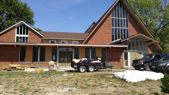 Alternatives Community Program Services is seeking support for the Braidwood Neighborhood Project, renovating the former St. George's Church at the corner of Braidwood and Roger Neilson Drive to create a multipurpose fully accessible community space. (Photo: Alternatives Community Program Services)