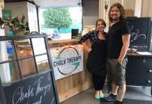 Tara Lee Genge, owner of Chalk Therapy in Peterborough, offers refinished one-of-a-kind furniture and home decor. (Photo: Chalk Therapy)