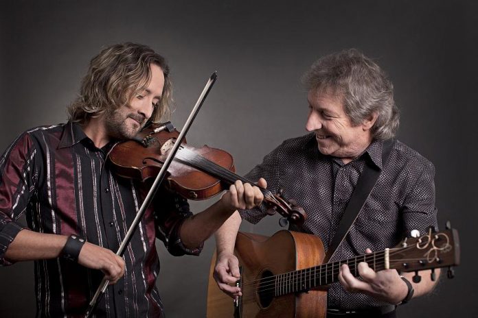 Canada's East Coast comes to Peterborough on Sunday, October 1 as guitarist Gordon Belsher and fiddler Richard Wood perform an intimate concert in the Nexicom Studio at Showplace. Like the other "Showplace Presents" shows, any net revenue from this concert will go back into supporting the operation of the non-profit organization.