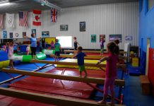 This fall, Champions Gymnastics in Peterborough continues its tradition of offering recreational programs for kids and youth. Gymnastics is one of the best activities for contributing to the overall development of a child as it provides the foundation for participation and success in all other athletic activities. (Photo courtesy of Champions Gymnastics)