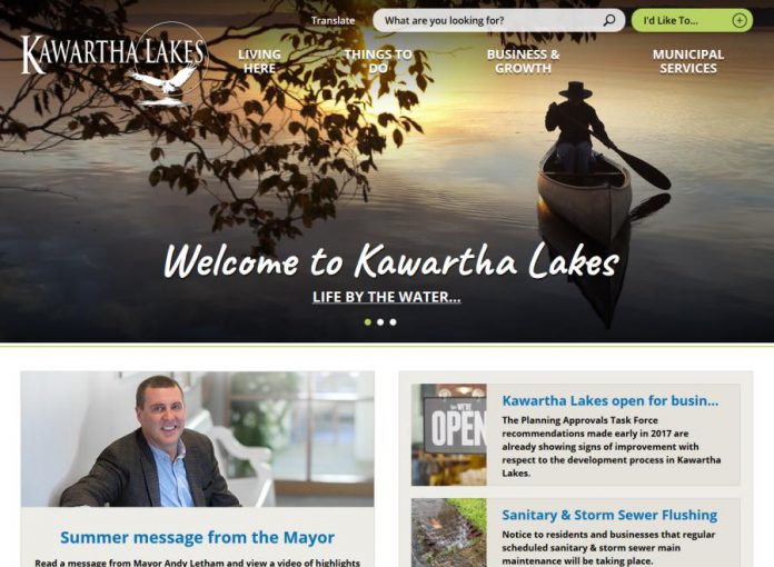 The City of Kawartha Lakes has launched a completely revamped municipal website. The new mobile friendly website provides the most relevant, accurate, and easy-to-find content based on a series of public consultations.
