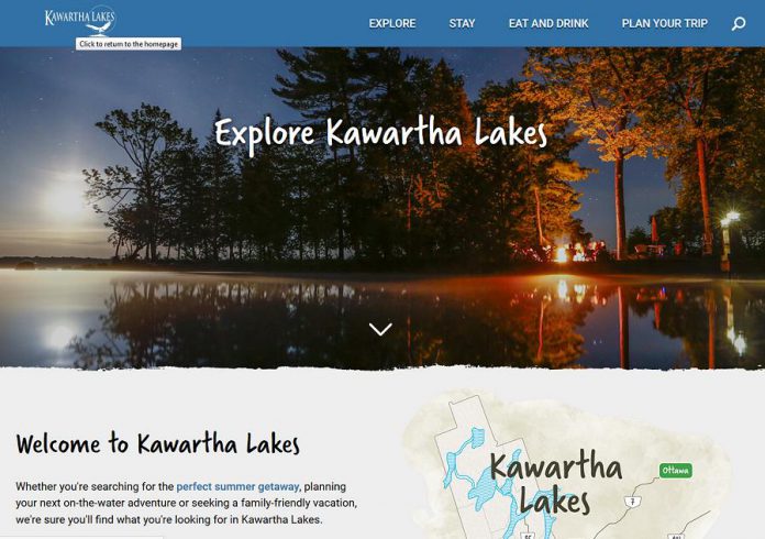 Kawartha Lakes Tourism also recently redesigned and launched a new website with improved content such as a listing of local beaches and major festivals, as well as an events calendar where you can submit your own community event.