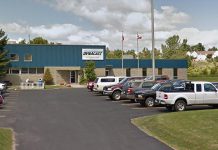 Dynacast manufactures precision engineered metal components at its plant at 710 Neal Drive in Peterborough, just beside Highway 115. (Photo: Google)