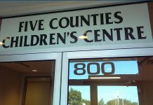 The new children's treatment centre at 800 Division St. in Cobourg was built with funding from the Government of Ontario. (Photo: Five Counties Children's Centre)