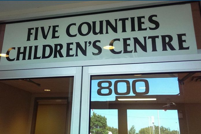 The new children's treatment centre at 800 Division St. in Cobourg was built with funding from the Government of Ontario. (Photo: Five Counties Children's Centre)