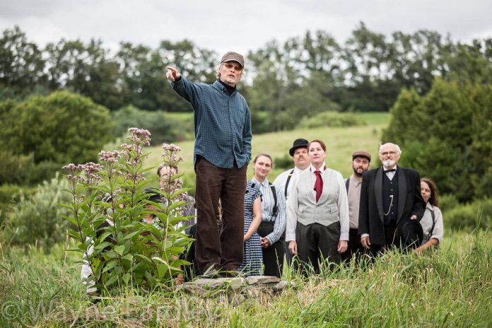 At its heart, The History of Drinking in Cavan is Robert Winslow's personal story about his own family's history of drinking, in particular his mother Jean's struggle with alcoholism. (Photo: Wayne Eardley)