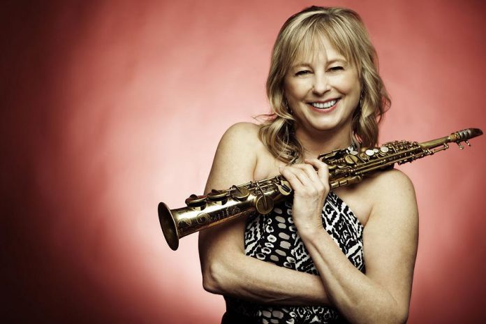 Jane Bunnett will be performing jazz, Afro-Cuban and blues on Saturday, August 26 at The Arlington in Maynooth with Larry Cramer, Laura Hubert, Nathan Hiltz, Danae Olano and special guests. (Publicity photo)