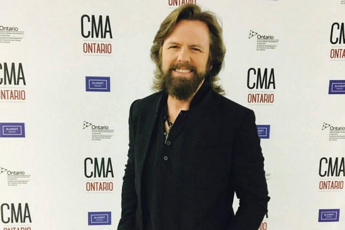 McCoy hosted the Country Music Association of Ontario Awards on June 11, 2017 in London. (Photo: Country Music Association of Ontario)