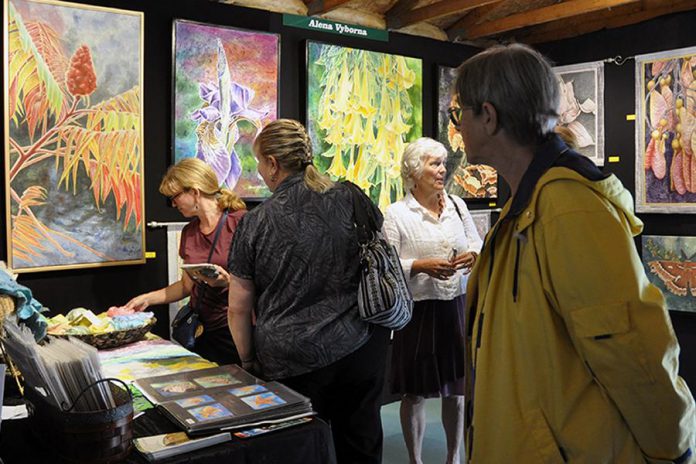 The Buckhorn Fine Art Festival takes place at the Buckhorn Community Centre from Friday, August 18th to Sunday, August 20th. (Photo: Buckhorn Fine Art Festival)