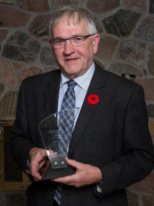 2016 Citizen of the Year Recipient Karl Moher.