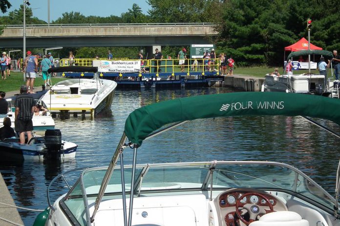 Enjoy free pontoon boat rides and much more at the annual Rock the Locks in Buckhorn on August 26. (Photo: Rock the Locks)