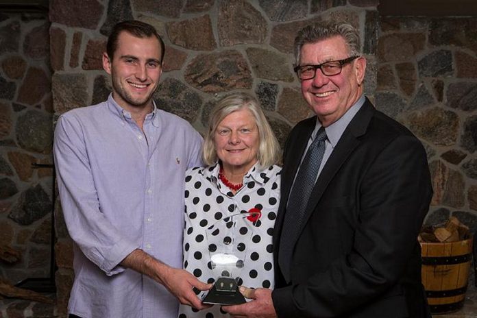 Elmhirst's Resort in Keene was the recipient of the 2016 Tourism/Hospitality Excellence Award.