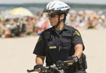 Police bicycle patrols have been an effective enforcement tool in policing urban environments as well as at special events such as parades or other community celebrations. (Photo: OPP)