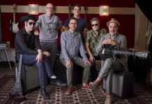 More than 10 years after their farewell show at Toronto's Massey Hall, Rheostatics (Martin Tielli, Hugh Marsh, Dave Clark, Tim Vesely, Kevin Hearn, and Dave Bidini) have reunited and are performing a free concert at Peterborough Musicfest on August 23. (Publicity photo)