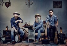 Roots country trio The Washboard Union (Chris Duncombe, David Roberts, and Aaron Grain) perform a free concert at Peterborough Musicfest in Del Crary Park on Wednesday, August 9. (Publicity photo)