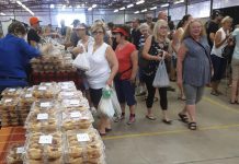 There were butter tarts galore at the 5th annual Kawarthas Northumberland Butter Tart Taste-Off, held on Saturday, September 23, 2017 at the Peterborough Farmers' Market in the Morrow Building. (Photo: Butter Tart Tour)