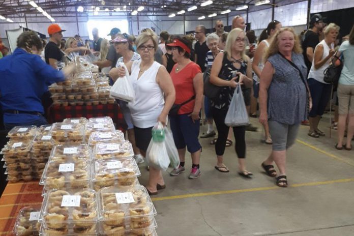 There were butter tarts galore at the 5th annual Kawarthas Northumberland Butter Tart Taste-Off, held on Saturday, September 23, 2017 at the Peterborough Farmers' Market in the Morrow Building. (Photo: Butter Tart Tour)