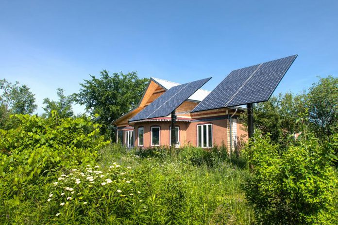 Located on Trent University's 200-acre wildlife sanctuary lands, the Environment Education Centre (2505 Pioneer Road, Peterborough) has earned its moniker as "one of Canada's most sustainable buildings."  (Photo: Camp Kawartha)