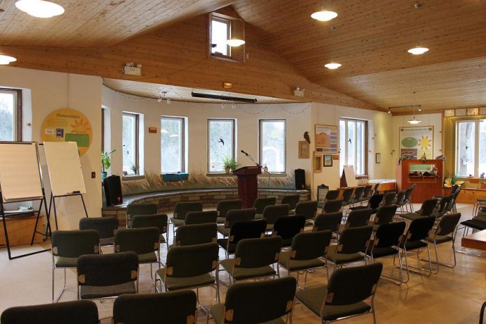 Need an inspirational and private setting to host your next meeting, workshop, or special event? The camp's Pioneer Road location can accommodate up to 65 people and is available for daytime or evening rentals.  (Photo: Camp Kawartha)