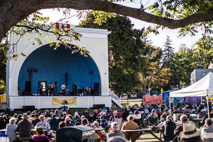 Live music all weekend on two stages at Memorial Park featuring both local bands like Gentleman Husbands, The Kents, and Mayhemingways and visiting performers like Said The Whale, Fred Penner, Terra Lightfoot, Zachary Lucky, Evening Hymns, Digging Roots, and many more. (Photo: Cultivate / Facebook)