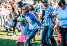 The family-friendly Cultivate festival takes place September 22 to 24 at Memorial Park in downtown Port Hope, and features food and drink, live music, kids activities, education seminoars, an artisan marketplace, art, and more. (Photo: Cultivate / Facebook)