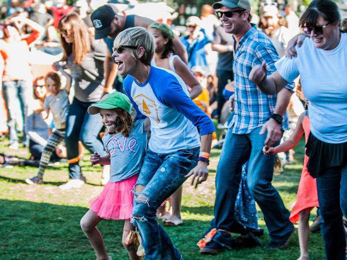The family-friendly Cultivate festival takes place September 22 to 24 at Memorial Park in downtown Port Hope, and features food and drink, live music, kids activities, education seminoars, an artisan marketplace, art, and more. (Photo: Cultivate / Facebook)