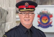 Chief John Hagarty of the City of Kawartha Lakes Police Service (Photo: City of Kawartha Lakes Police Service)