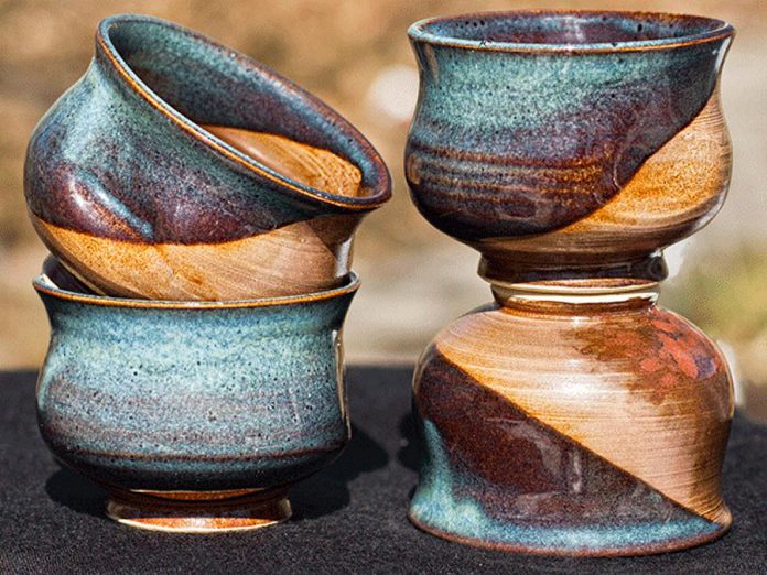 Potter Judy Sparkes, whose studio is located on Chandos Lake, is one of the artists featured in this year's Apsely Autumn Studio Tour. (Photo courtesy of Apsley Autumn Studio Tour)