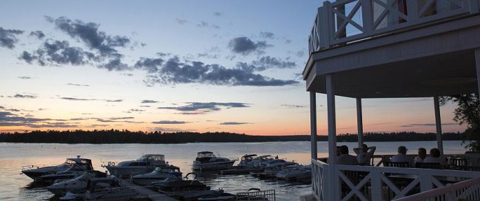 Lantern Restaurant & Grill is located at 2281 McCracken's Landing Road in Lakefield. (Photo: Lantern Restaurant & Grill)