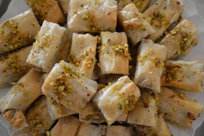 If you dropped by Peterborough Vegfest on September 17th at Millenium Park, you had a chance to sample the Newcomer Kitchen's Baklaweh. (Photo: Newcomer Kitchen)