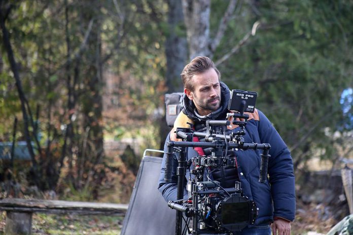 Latched co-director Rob Brunner has directed The Amazing Race Canada, Wild Things with Dominic Monaghan, and Top Chef Canada. (Photo: Bokeh Collective)