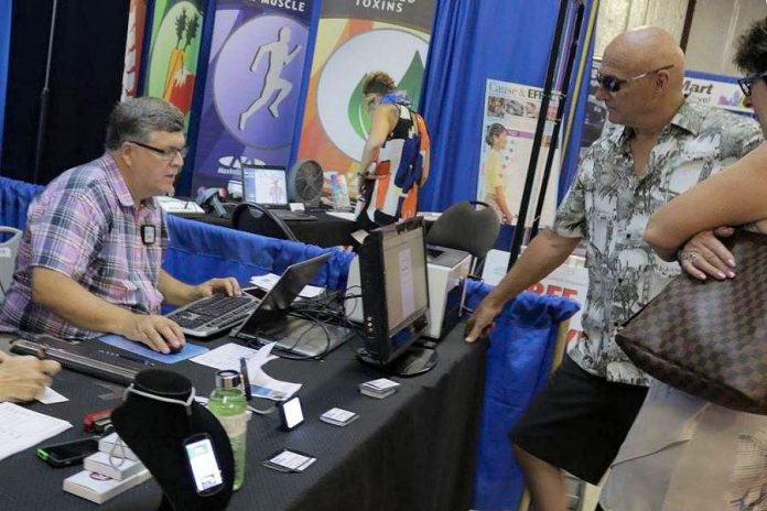 The LoveLocalPtbo Business Expo is a fun and relaxed way for members of the public to discover and connect with the local businesses that drive the local economy. (Photo: Peterborough Chamber of Commerce)