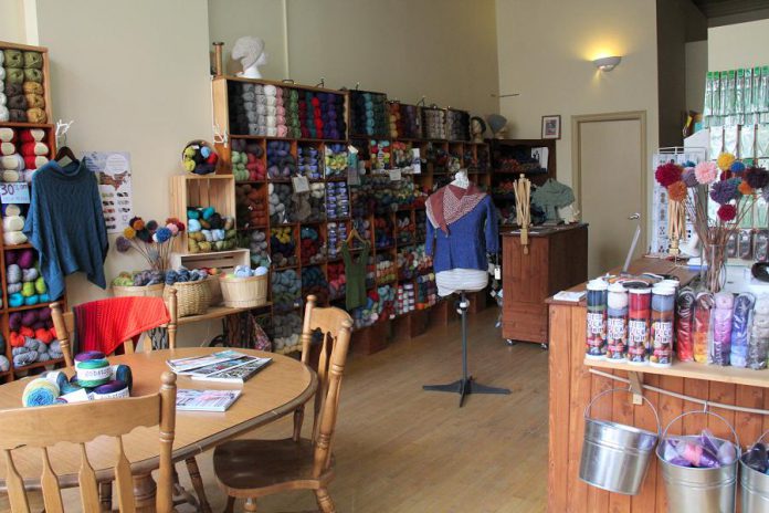 Local yarn shop expands and adds renowned Brooklyn Tweed ...