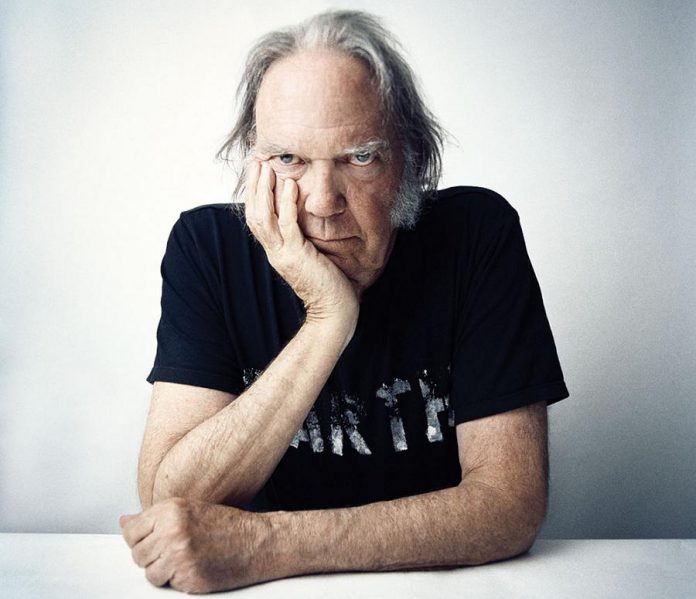 Neil Young. (Photo: Christopher Wahl)