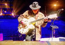 Neil Young at soundcheck for the Farm Aid Concert held Saturday, September 16 in Pennsylvania. The legendary performer, who spent his childhood years in nearby Omemee, is being inducted into Canadian Songwriters Hall of Fame on September 23, 2017.