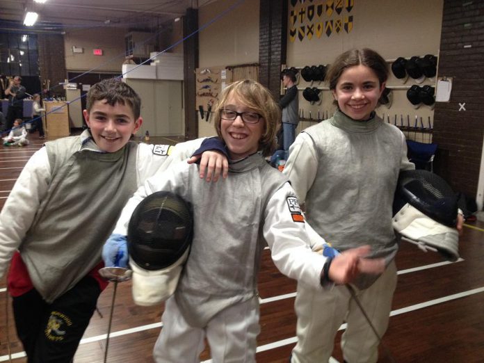 Starting this month, Peterborough Multi-Sport Club is offering an after-school athletic program for kids in Grade 1 to Grade 8 in fencing, longsword, jiu jitsu, archery, and circus arts to help them improve their fitness and connect them with sports they might not otherwise get a chance to try. (Photo: Peterborough Multi-Sport Club)