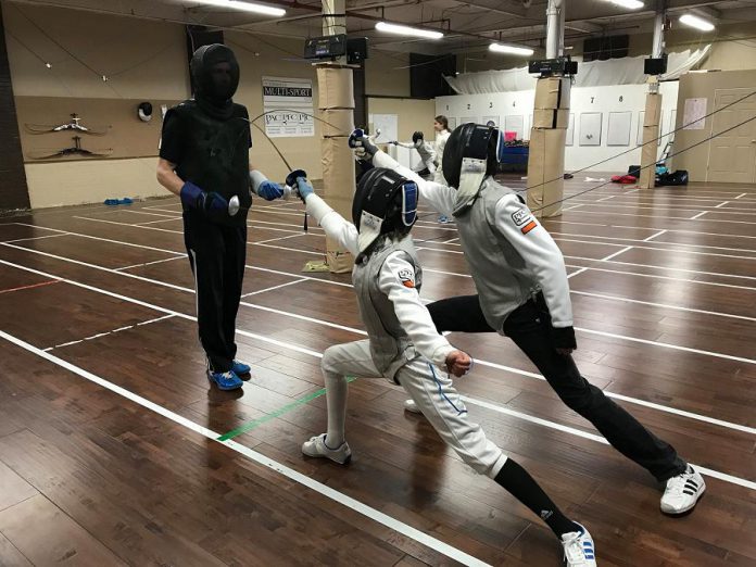 Peterborough Multi-Sport Club brings you inside the world of fencing and longsword fighting with programs for adults and youth. Fall registration is now open for all programs as well as an after-school athletic program for kids. (Photo: Peterborough Multi-Sport Club)