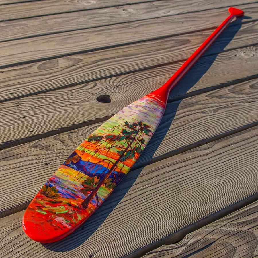 More than 170 paddle artworks created for Algonquin 