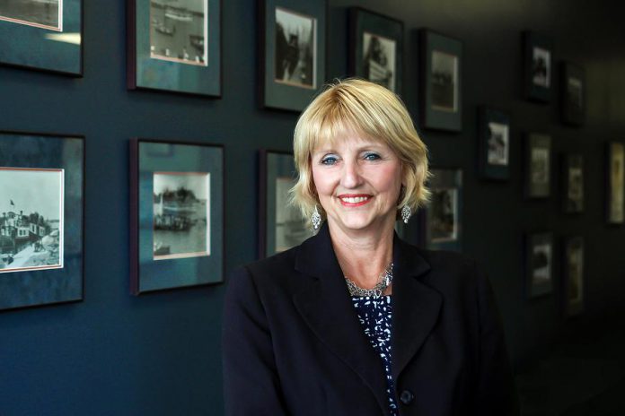 Betty Johnson has built a reputation in the real estate industry for her honest and hard-working professionalism. Her focus is on people, and she likes to match a buyer with the perfect house, not the most expensive one. (Photo: Samantha Moss / MossWorks)