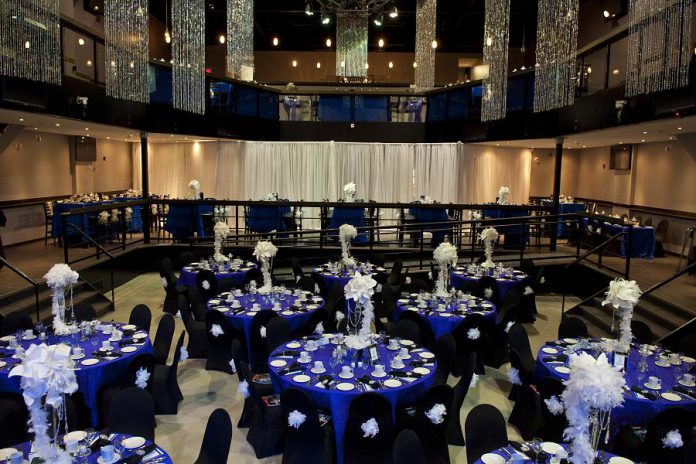 The Venue in downtown Peterborough is a multipurpose event space that hosts a wide range of events from weddings to sports events. conferences and conventions, weddings, business meetings, galas and other fundraisers, concerts, art shows, and sports events.