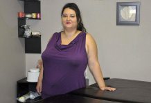 Since launching Sugar Me Right! Beauty Studio in 2011, owner Shannon Gray has seen her client base grow to more than 1,960 people. This past June, she moved into a larger location in downtown Peterborough. (Photo: Jeanne Pengelly / kawarthaNOW)