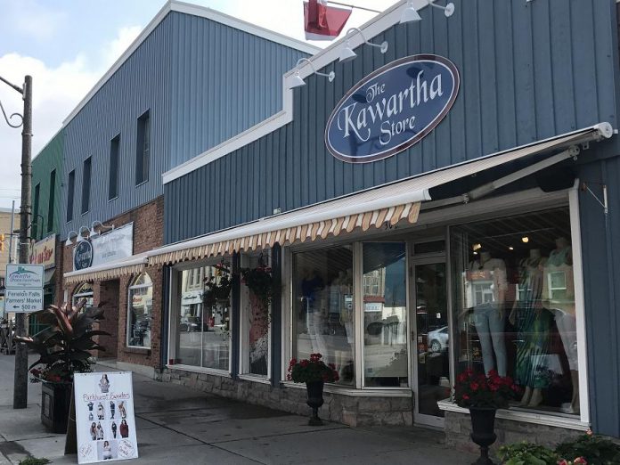 The Kawartha Store is located at 30 Colborne Street in Fenelon Falls, and also offers online shopping at www.thekawarthastore.ca.