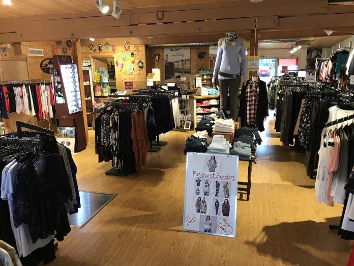 The Kawartha Store promotes Canadian designers and Canadian-made designs, offering as wide a selection as possible.