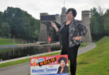 Veteran realtor Maureen Tavener broke new ground for women in business as the president of the Women's Advertising and Sales Association in the 1970s. She was also a trained dance instructor and a former professional dancer, restaurateur, and chicken farmer. (Photo: Jeanne Pengelly / kawarthaNOW)