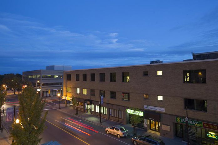 The George-King Centre in the heart of downtown Peterborough is one of the commercial properties that Cherney Properties owns and manages in Peterborough and Lindsay. (Photo: Cherney Properties)
