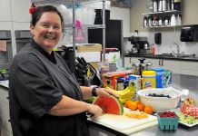 Tracey Ormond decided to launch That's a Wrap Catering Company in 2013 after six years as a long-haul trucker. She loves how her business allows her to be part of the community while providing healthy catering options for residents and businesses in Peterborough.